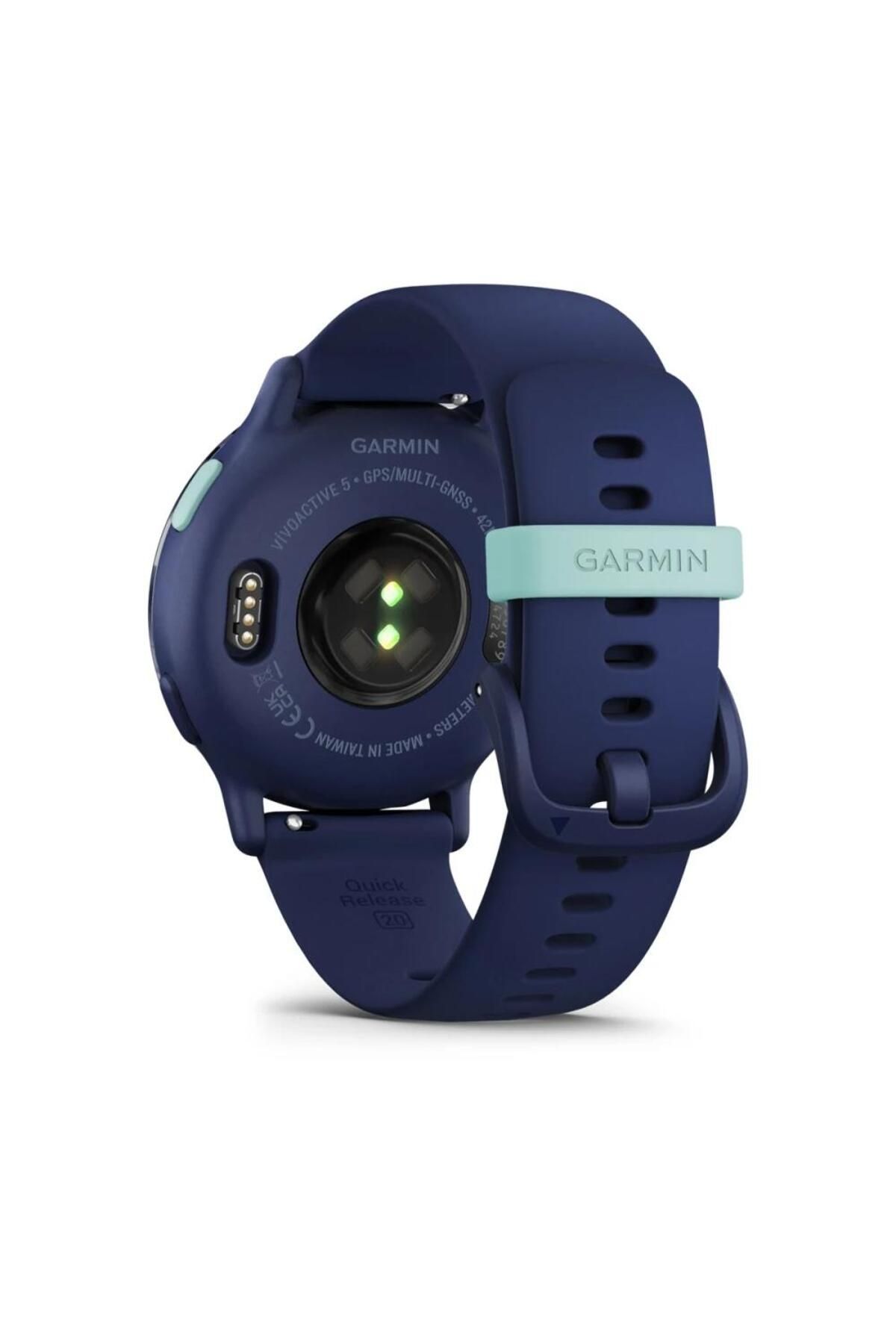 Garmin Vivoactive 5 Mavi Kay l Ak ll Saat Elektronik