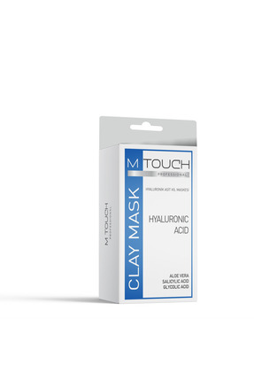 mtouch 5 li Hyaluronik Asit Kil Maskesi  Hyaluronıc Acıd Aloe Vera Clay Mask ...