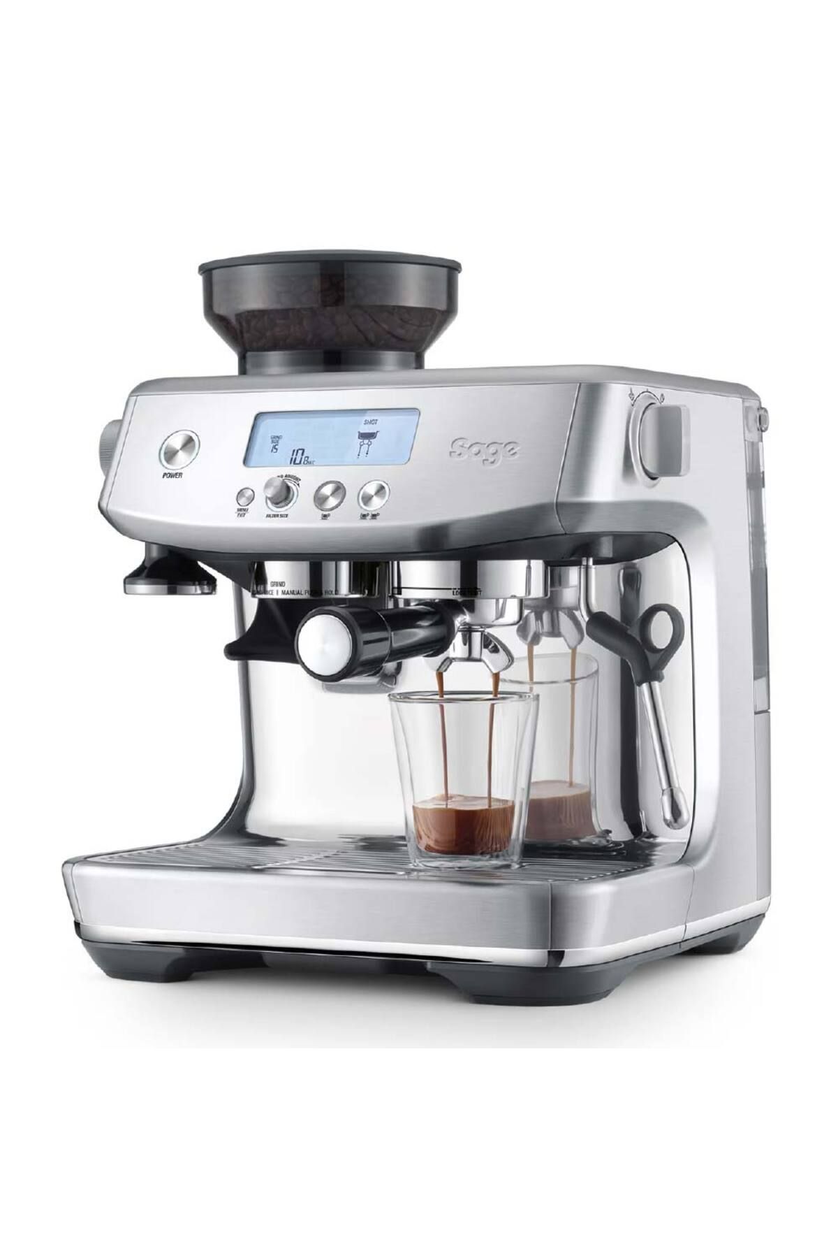 Sage SES878 BSS The Barista Pro Espresso Makinesi Elektronik