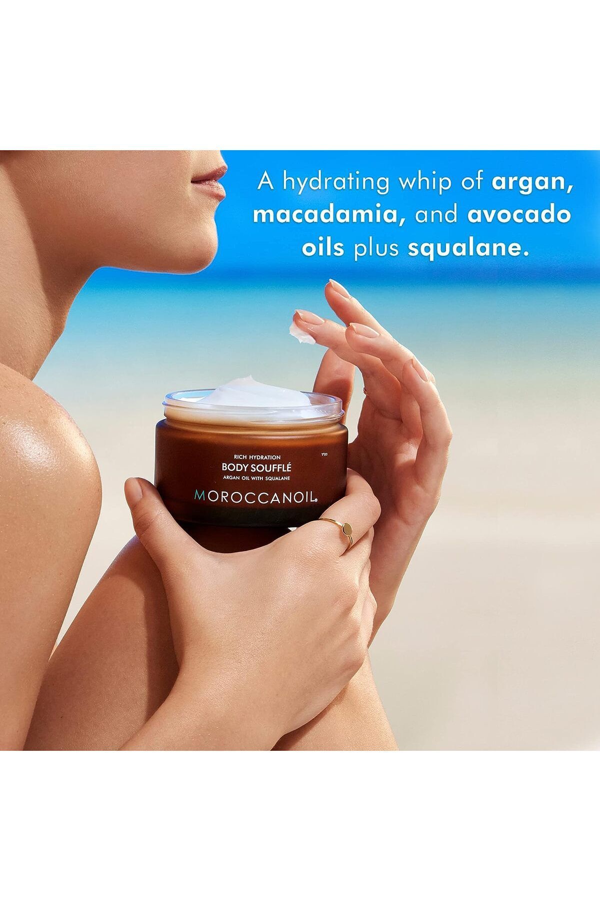 Body soufflé top