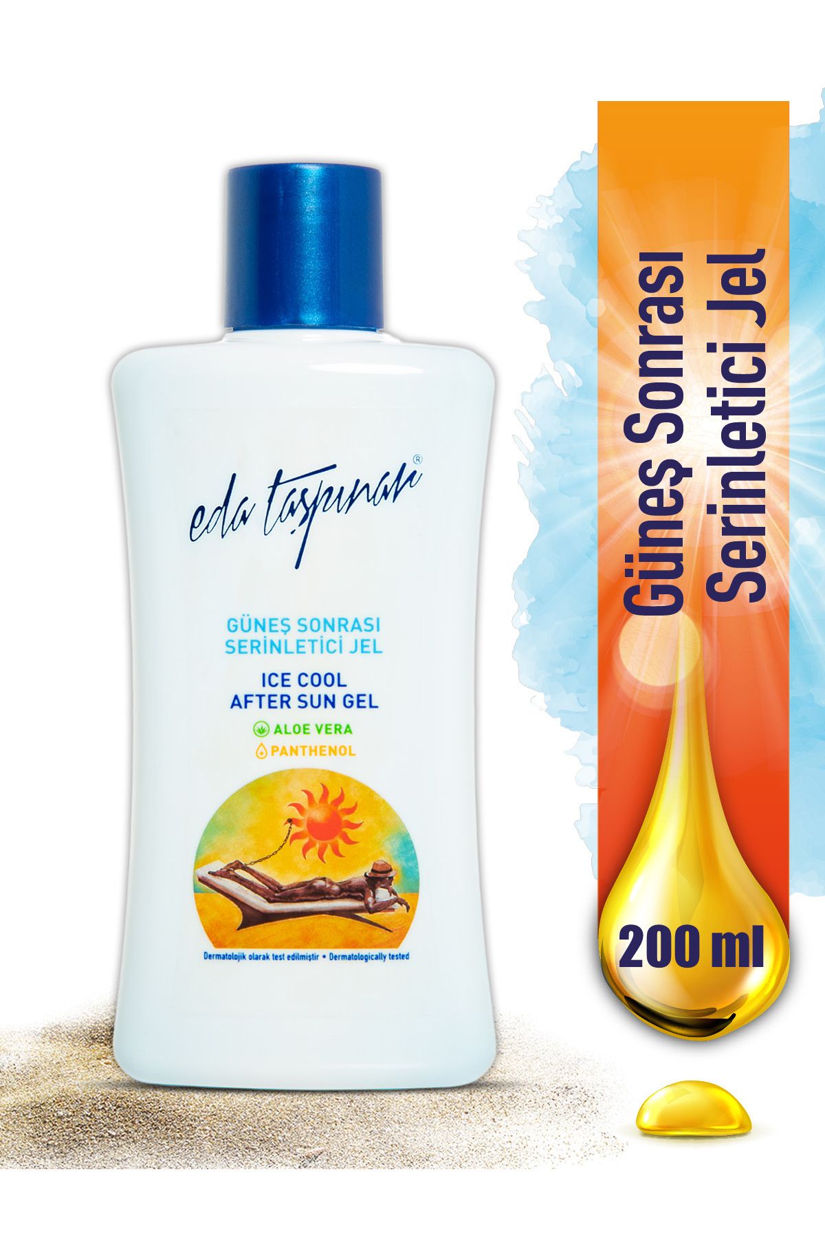 ست Perfect Tan No.6 Spf0+WhiteT+Gel (EGX03-EGX19-EGX32) Eda Taşpınar