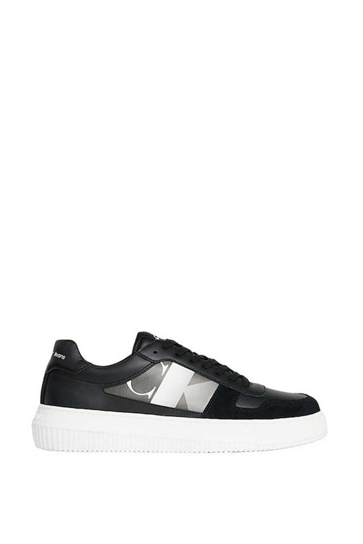 اسنیکر سفید مردانه Chunky Cup Lace Up کفش ورزشی YM0YM00970 Calvin Klein
