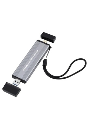 OYKUTECH M2 Ssd Kasası Çift Protokol 10Gbps Nvme Ngff