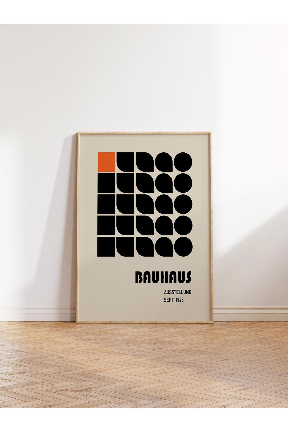 Postifull-Bauhaus Series Colorful Frameless Poster - Hd Printed Wall Decor 4