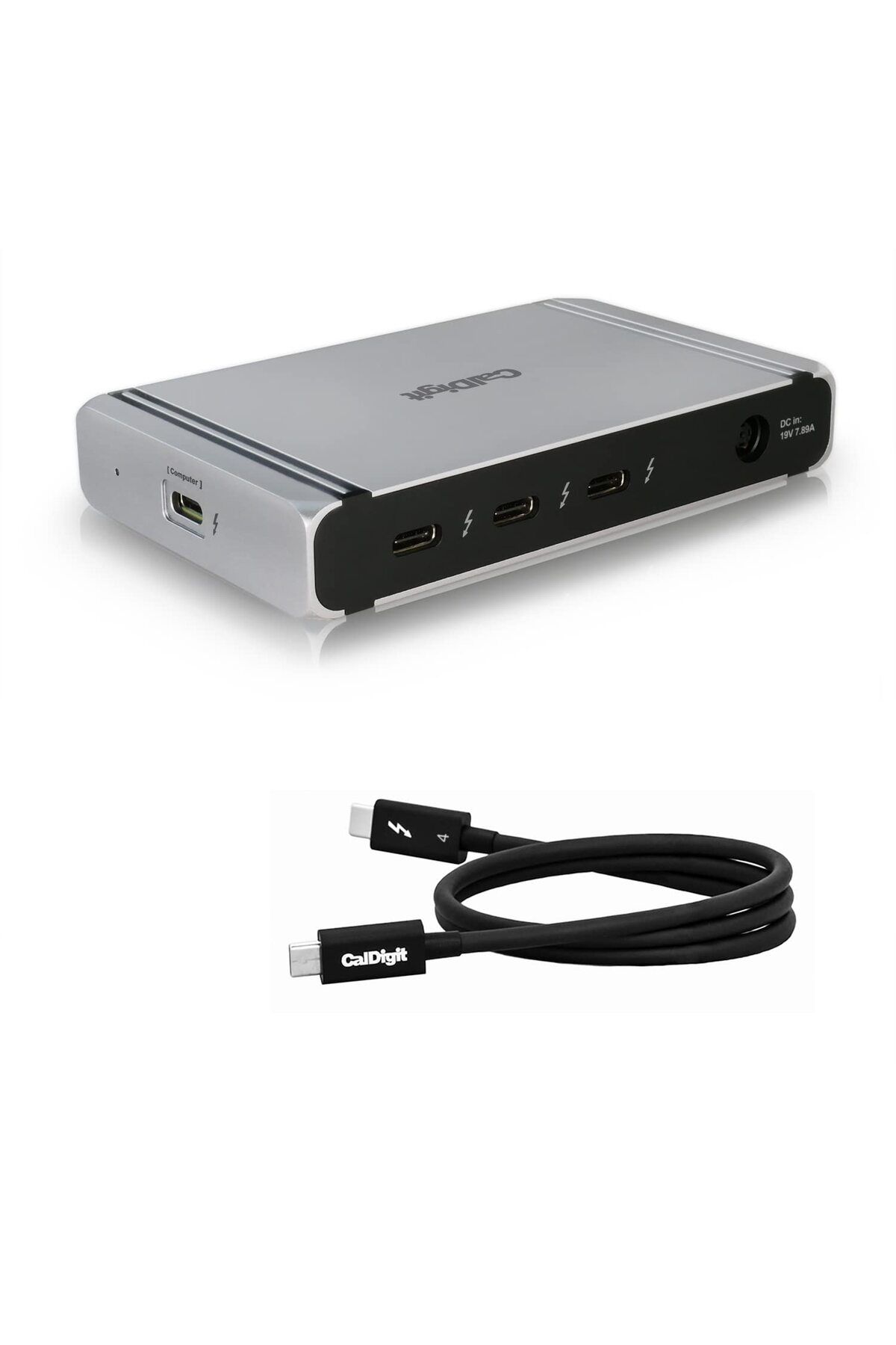 Thunderbolt 4 Element Hub - 1
