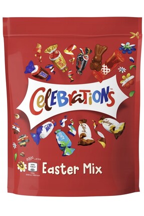 Celebrations Chocolates Easter Mix 350g