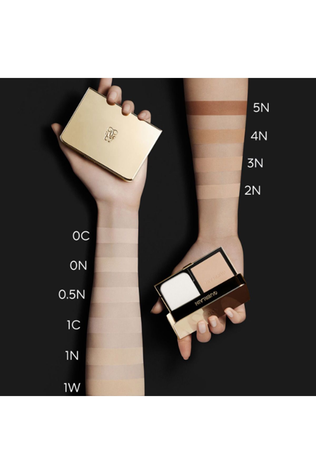 پایه فشرده مات Guerlain