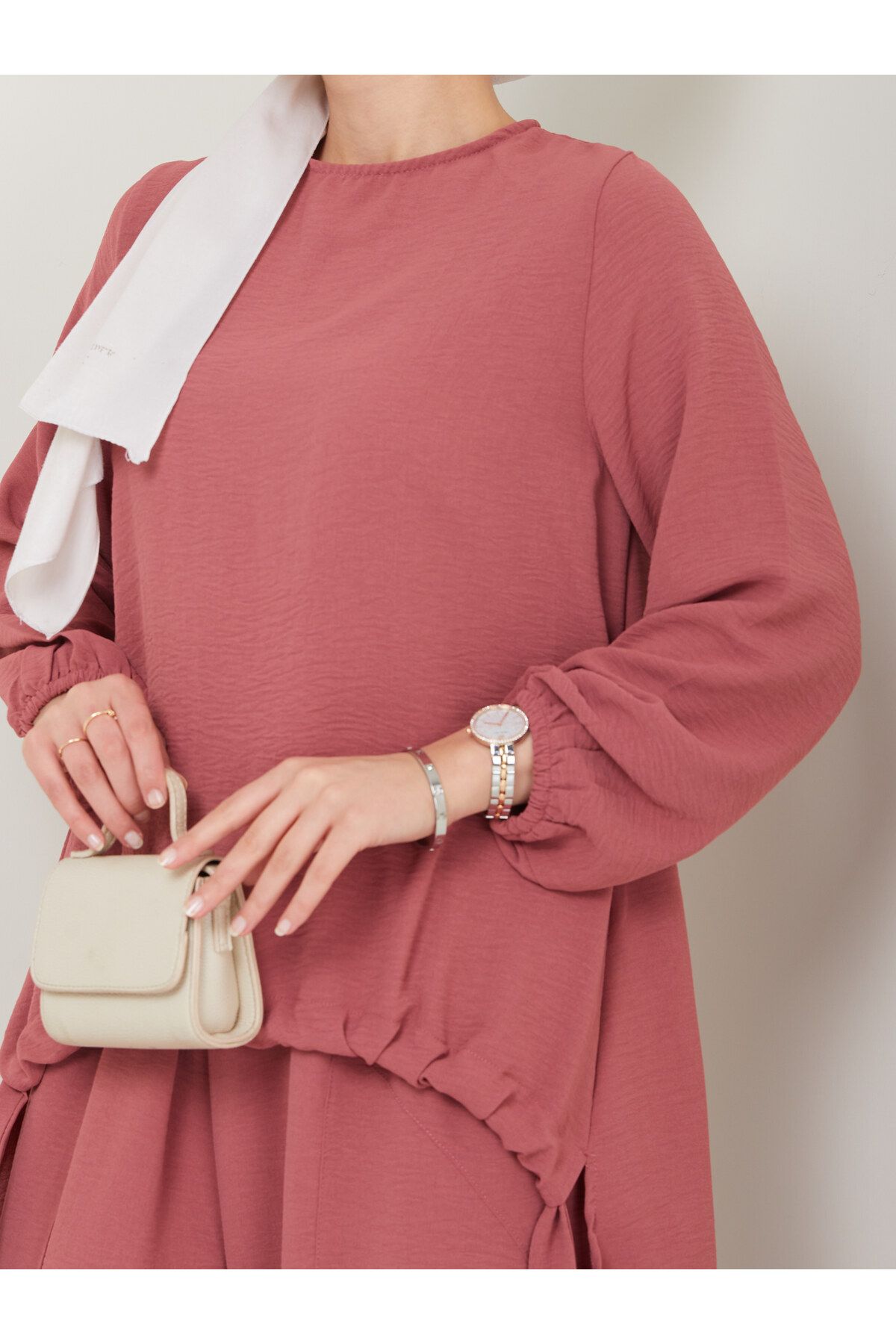 VOLT CLOTHİNG-Dámská sada hidžábu Shalwar 7