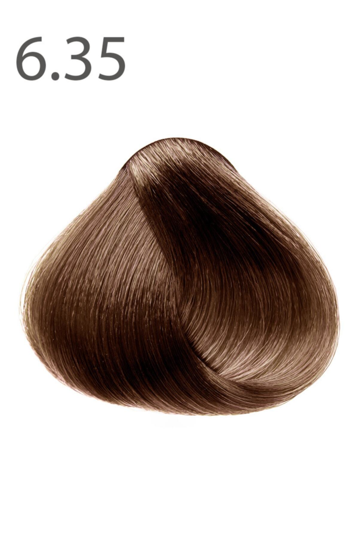 Saloncare Serisi Kalıcı Saç Boyası - Çikolatalı Mousse 6.35 - 50 Ml.