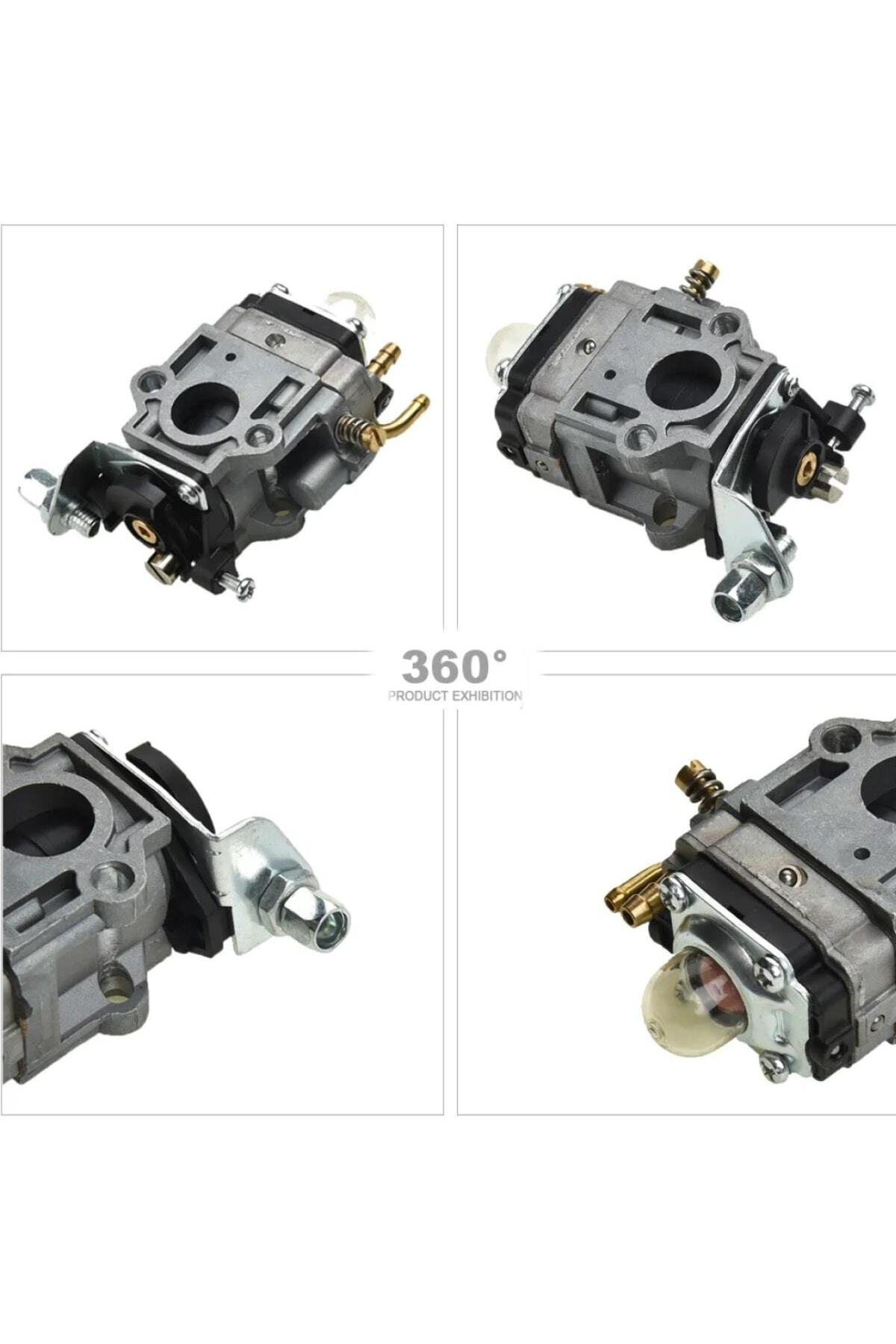 Motorlu Tırpan Cg/bg 430-520 Karburator Ot Motoru Sırt/yan Modellere Uyumlu 3