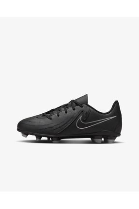 Nike soccer cleats all black clearance