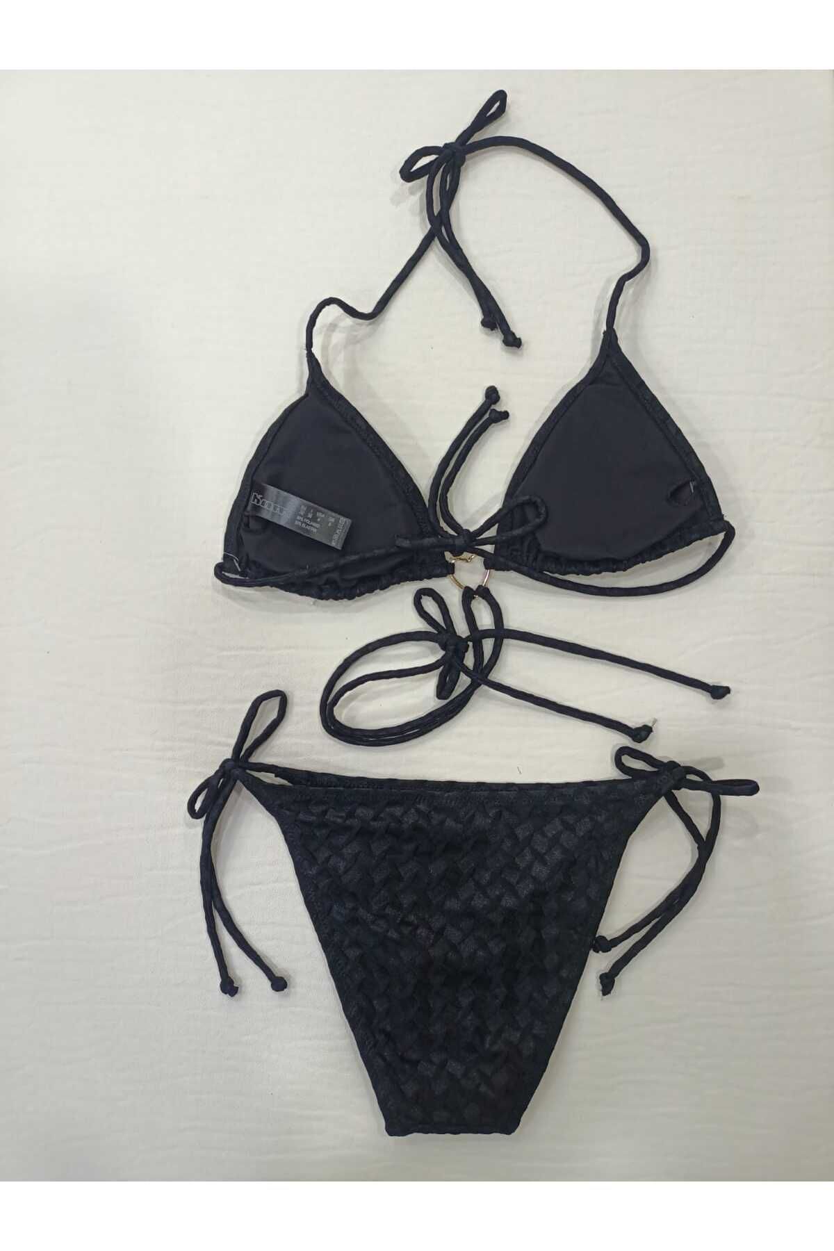 Kom-Triangle String Bikini Set 2