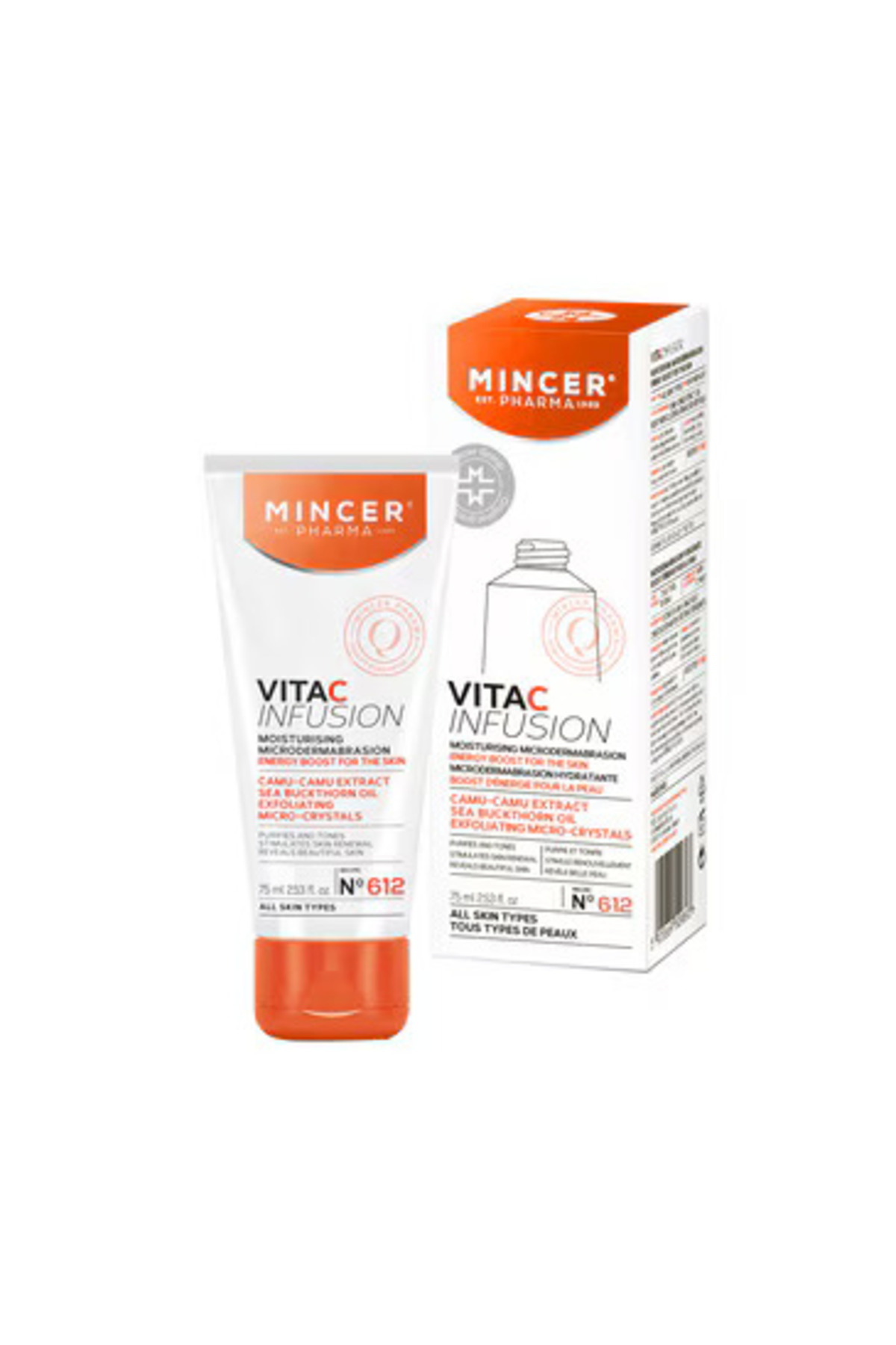 Tüm Ciltler İçin Nemlendirici Parlaklık Verici Peeling 75 ml — GL1012579