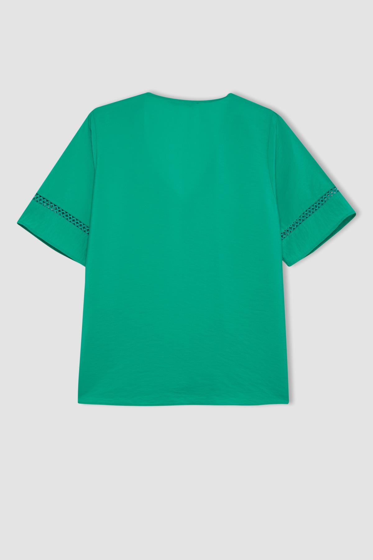 بلوز زنانه دفاکتو | A5171AX24SM Defacto - Image 3