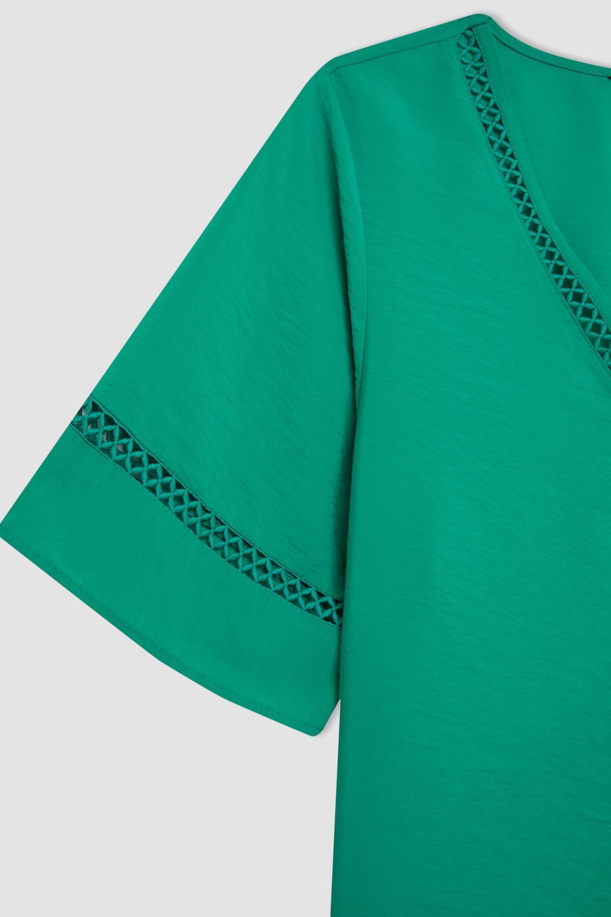 بلوز زنانه دفاکتو | A5171AX24SM Defacto - Image 2