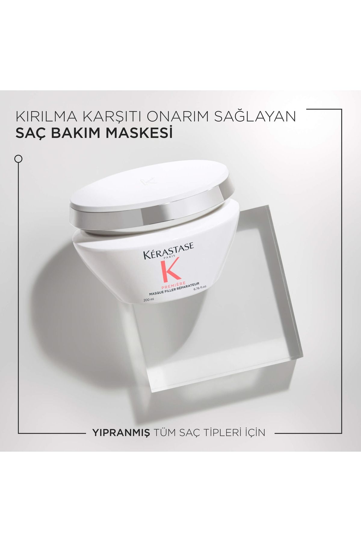 - ماسک ترمیم کننده و تقویت کننده ماسک Premiere برای Split Ends 200 ml/236NB-8566 ..... Kerastase