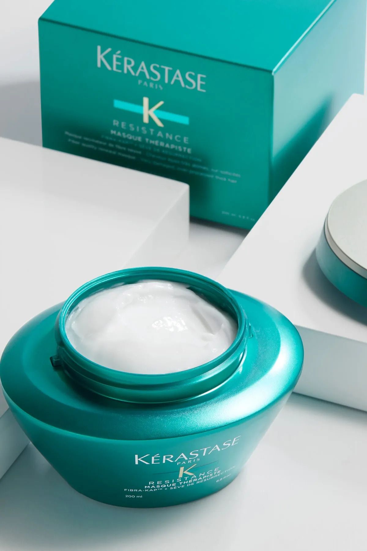 Kérastase Résistance - Masque Thérapiste ماسک تقویتی و ترمیم کننده موهای بسیار آسیب دیده (200 میلی لیتر)-GEM5 Kerastase