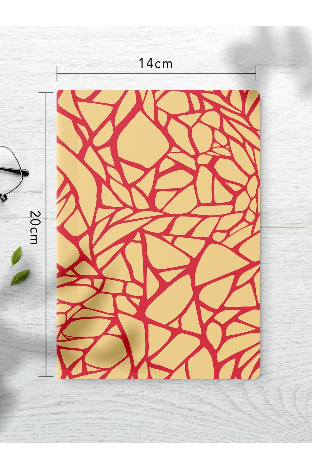 Postifull-Unlined Notebook Set, 3 Notepads, Notebook Journal Set, Memory Book, 64 Pages Medium Size 3