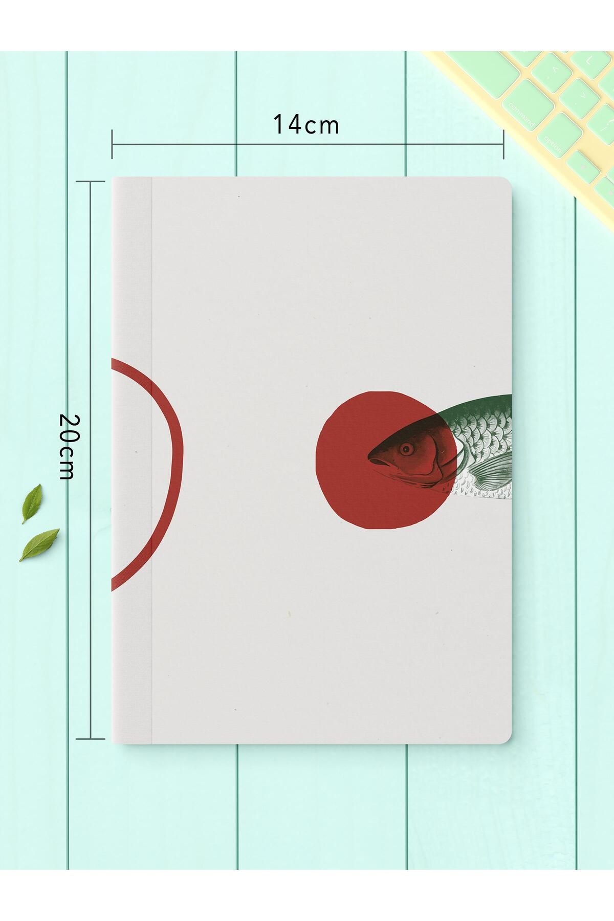 Postifull-Unlined Notebook Set, 2 Pieces Vintage Patterned Notebook, Notepad, Memory Book, 64 Pages Medium Size 4