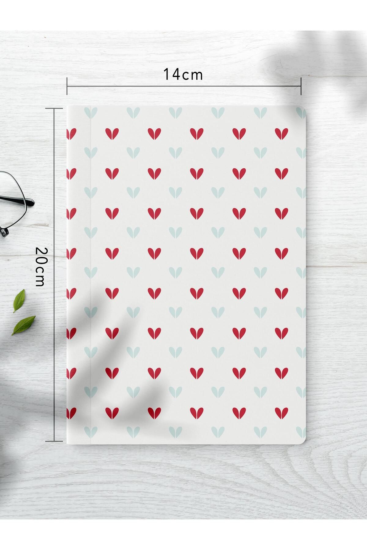 Postifull-Unlined Notebook Set, 3 Notepads, Notebook Journal Set, Memory Book, 64 Pages Medium Size 3