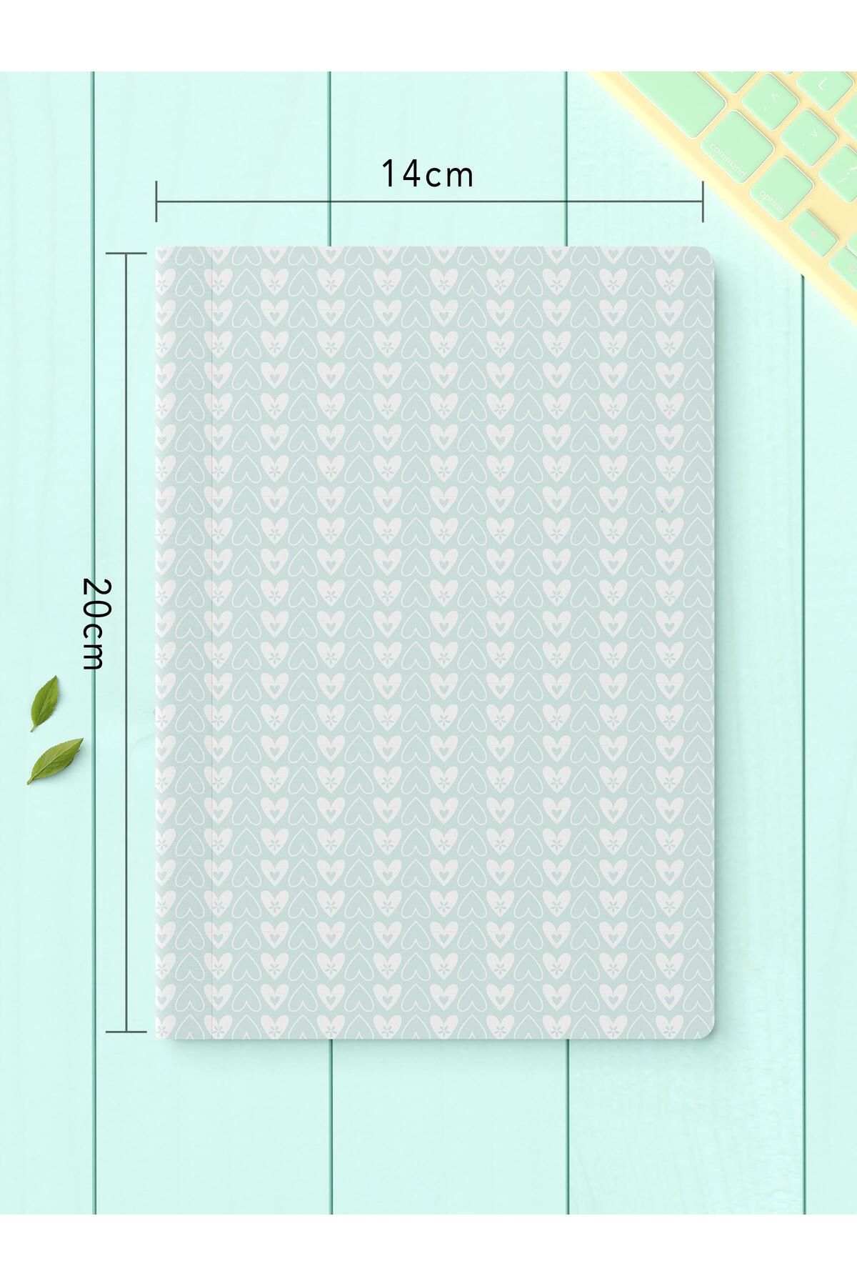 Postifull-Unlined Notebook Set, 3 Notepads, Notebook Journal Set, Memory Book, 64 Pages Medium Size 5