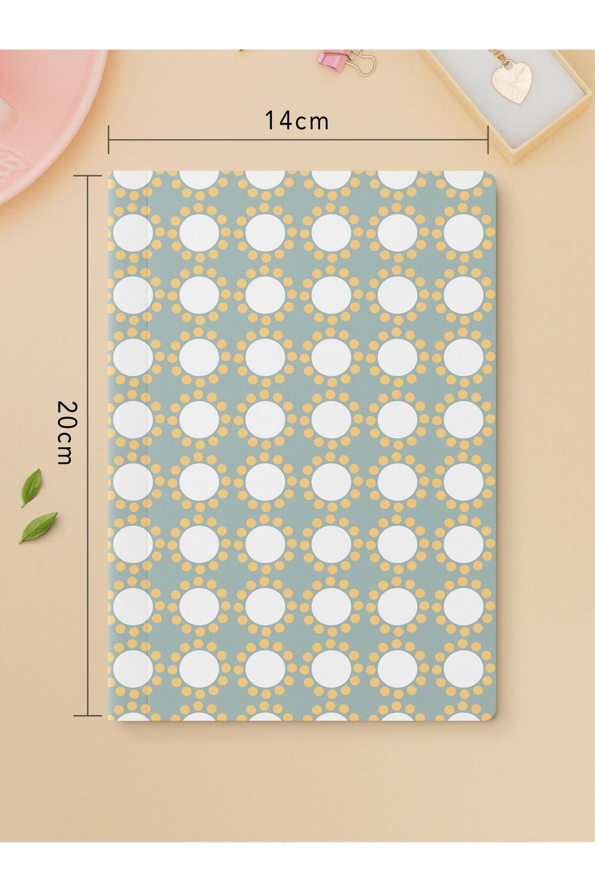 Postifull-Unlined Notebook Set, 3 Notepads, Notebook Journal Set, Memory Book, 64 Pages Medium Size 4