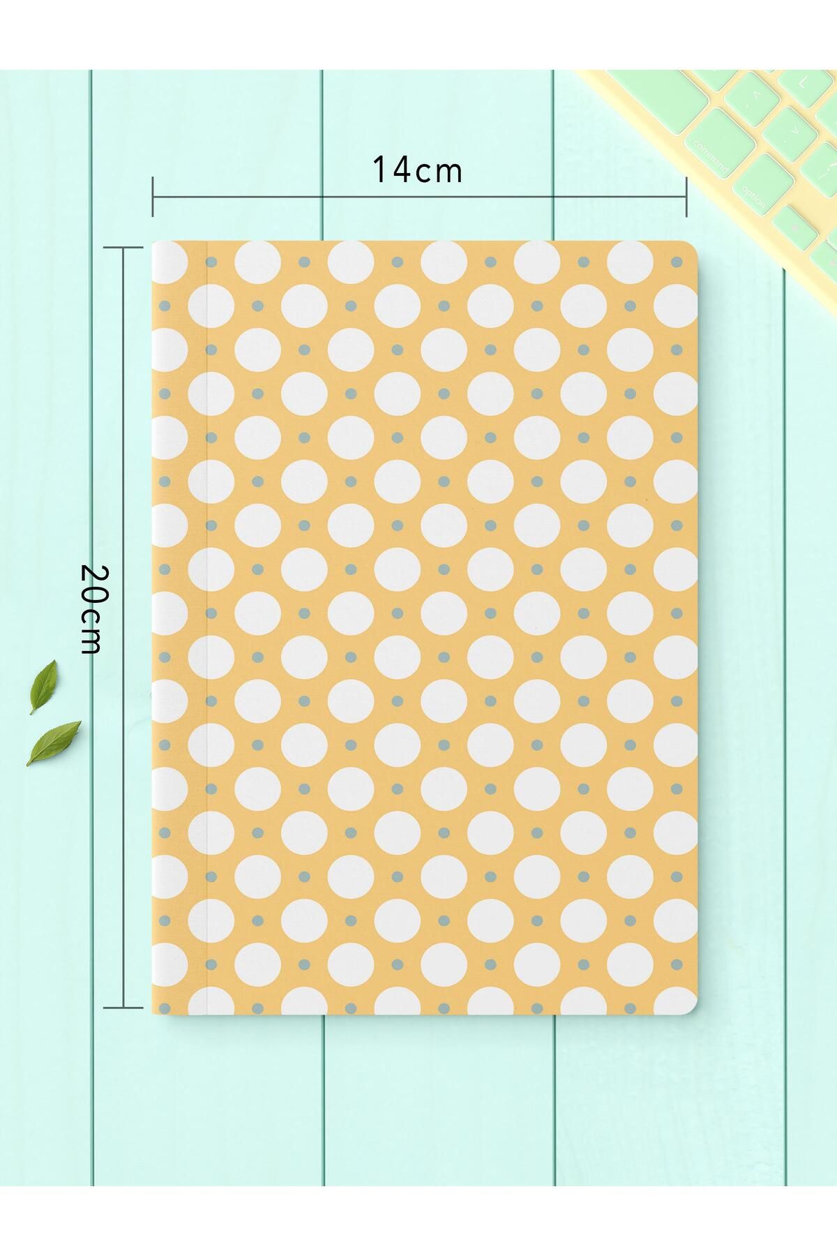 Postifull-Unlined Notebook Set, 3 Notepads, Notebook Journal Set, Memory Book, 64 Pages Medium Size 5