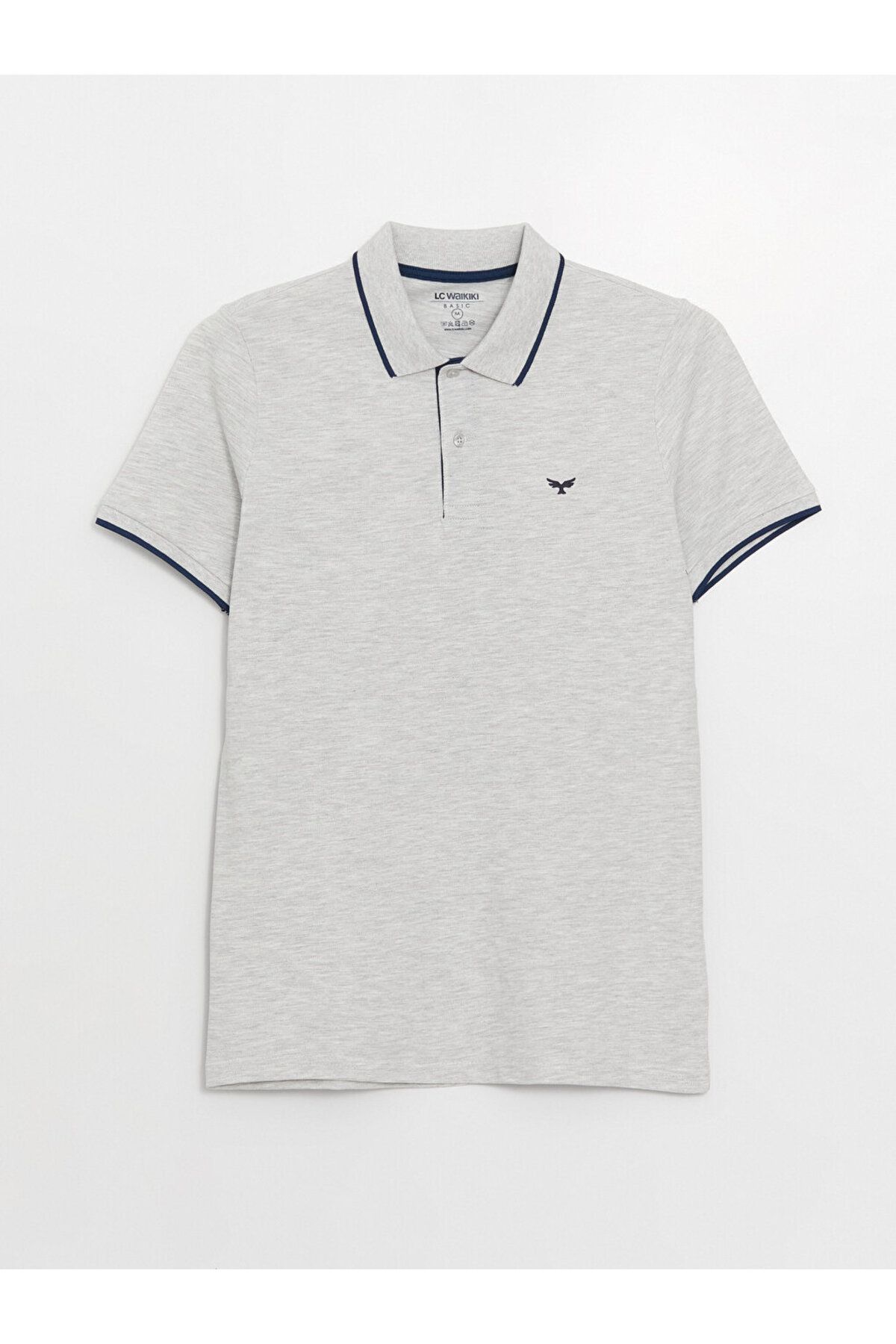 LC Waikiki LCW Pike Men s Polo Collar Short Sleeve T Shirt