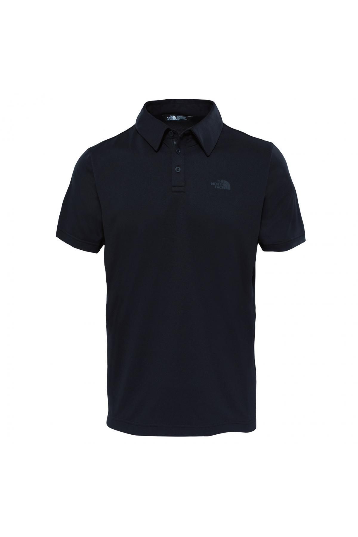 The North Face Men s Black Polo T Shirt Nf0A2Waz M Tanken Trendyol
