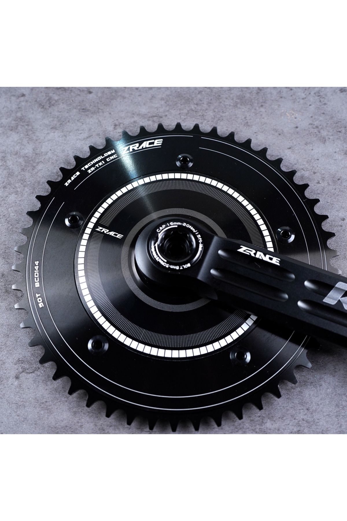 Choice-ZRACE ZR-TK1 Track Bikes / Fixed Gear Chainring BCD144, 144BCD, BCD 144, Track Chainring 6