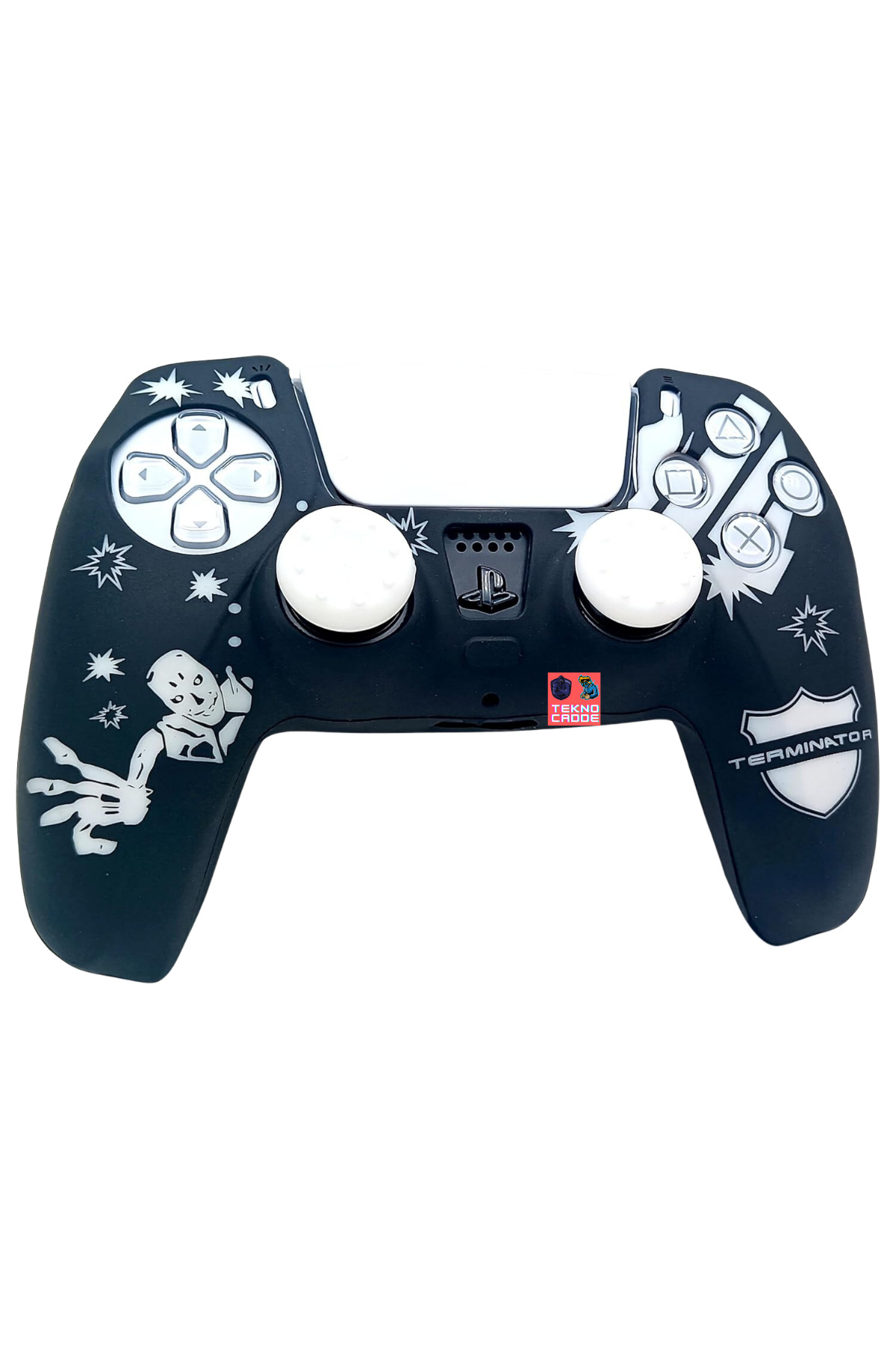 Ps5 Dualsense Joystick Protective Silicone Pattern Case