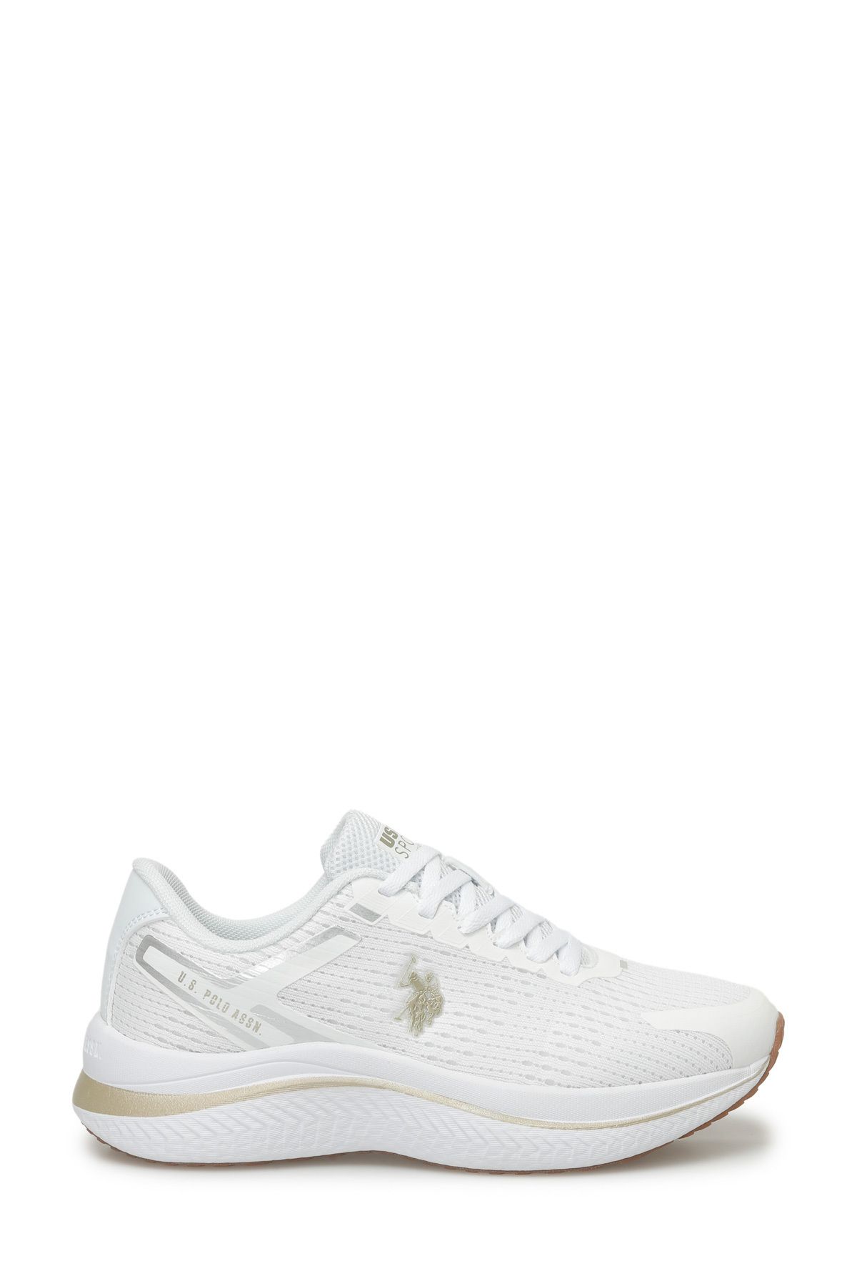 کفش دو و تمرین سفید زنانه های رانینگ WMN 4FX U.S. Polo Assn.
