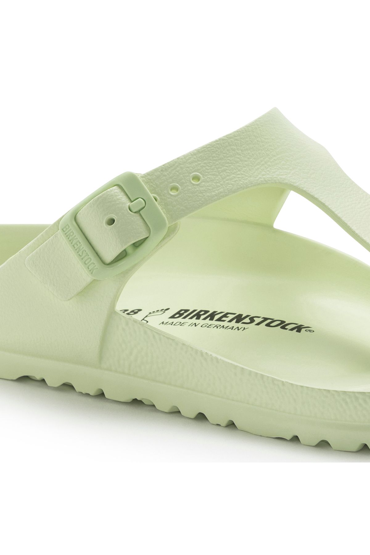 Birkenstock-1024508 Papuci Birkenstock GIZEH EVA FADED LIME pentru femei/fete 7