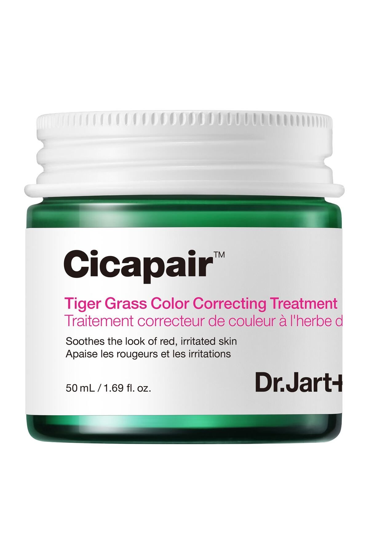 Cicapair Tiger Grass Color Correcting Treatment - Redness Relief and Equalizing Face Cream 50ml