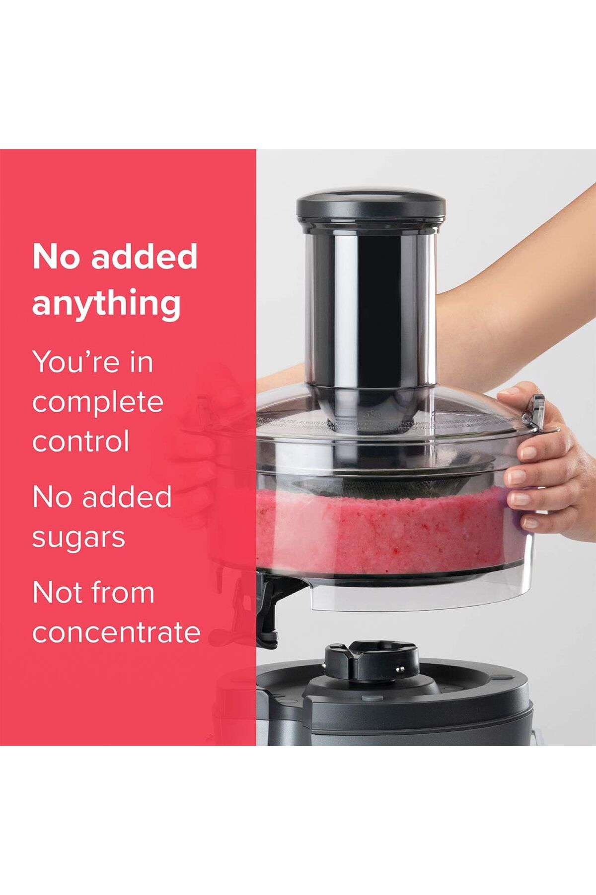 Nutribullet-800W Centrifugal Juicer: Quick, Efficient and Easy Operation 3