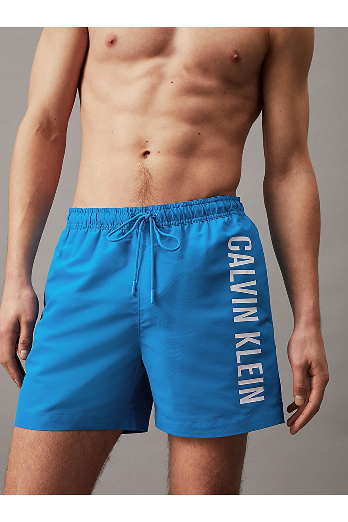 Calvin Klein Intense Power Medium Drawstring Swim Shorts Trendyol