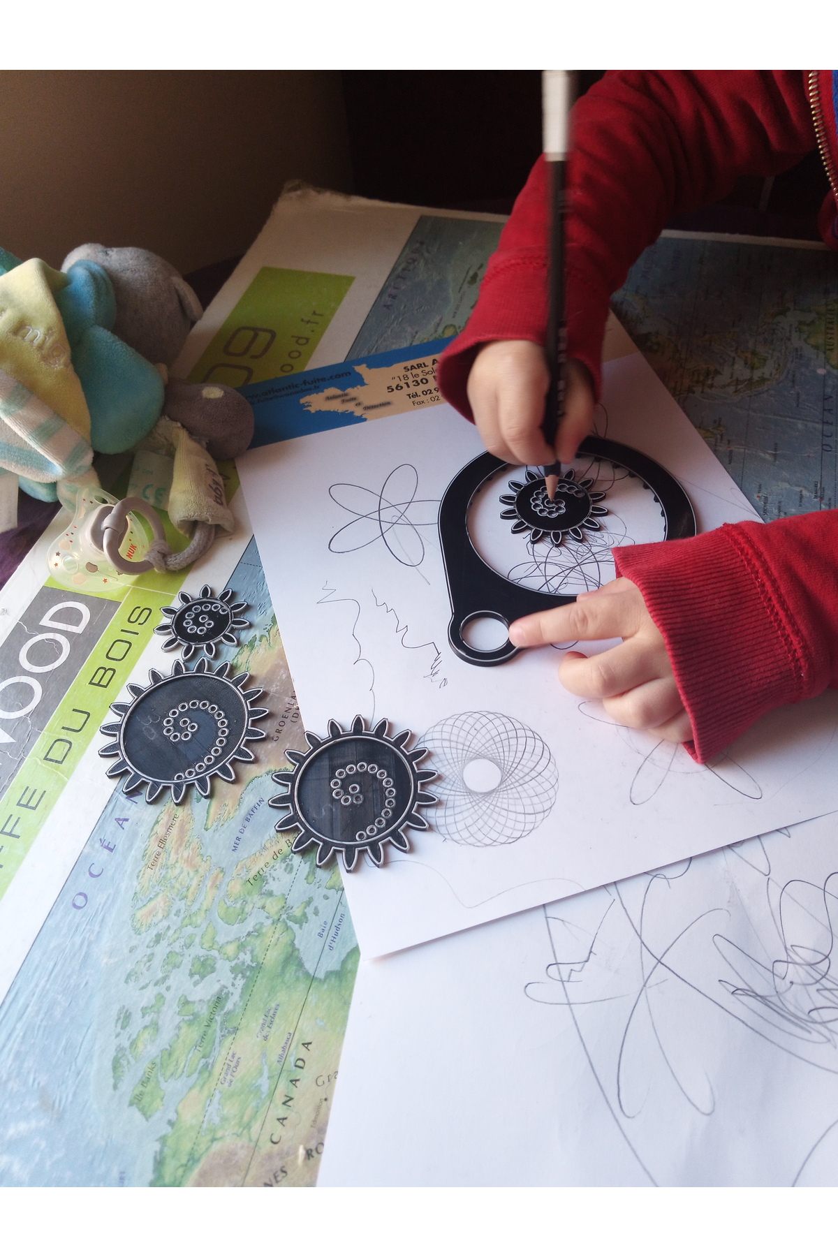 Genel Markalar Spirograf Siyah 905849 New