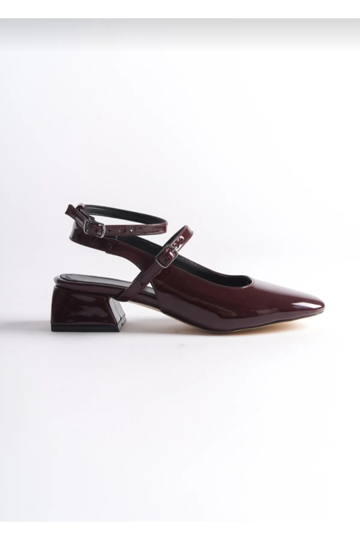 ARZUM SHOES-براءات الاختراع والجلود ماري جين - أحذية نسائية 4