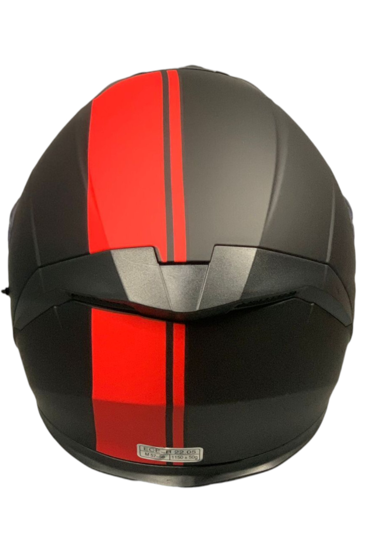 JK20 Jk 526 Güneş Vizörlü Mat siyah Kırmızı Açık Kask - Fiyatı