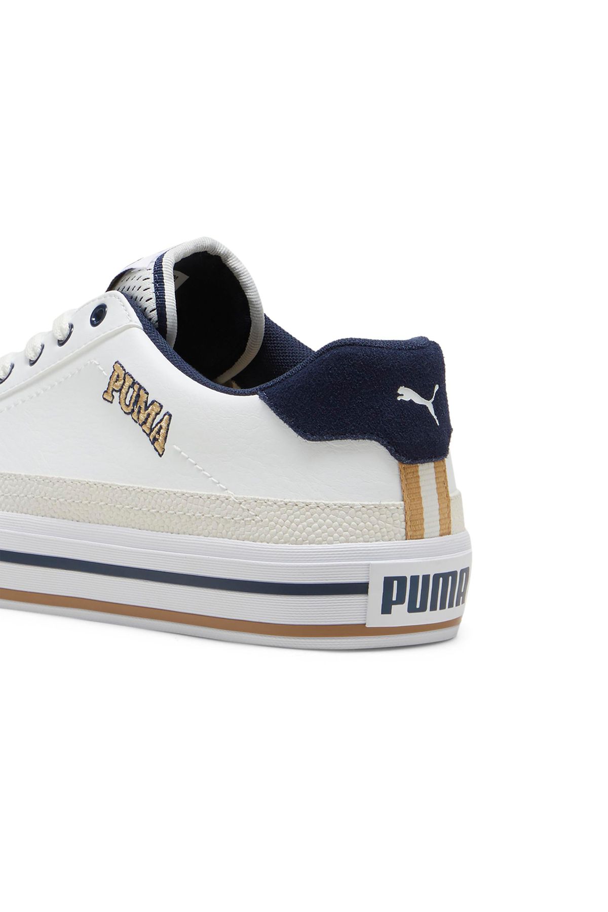 اسنیکر سفید مردانه و زنانه کورت کلاسیک VULC یکپارچهسازی با سیستمعامل روزانه Puma