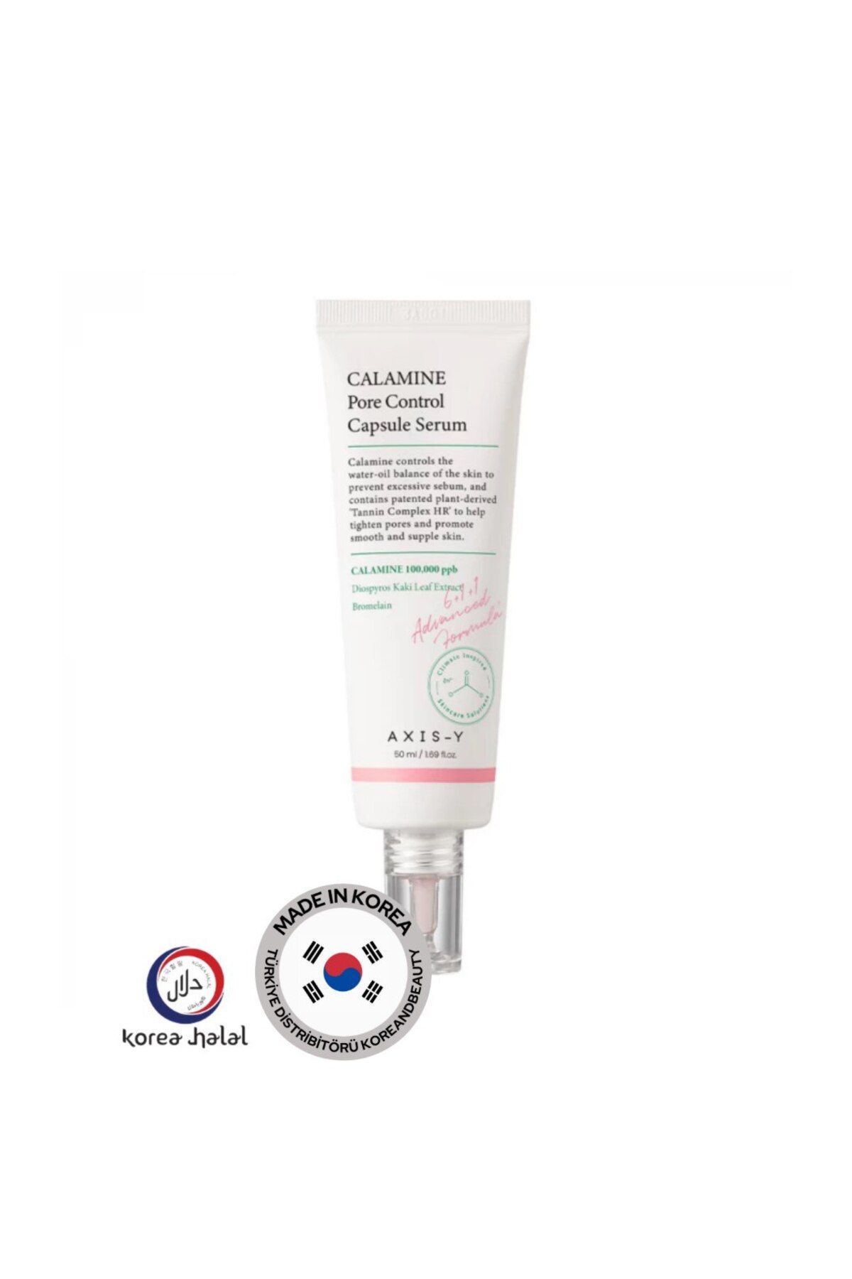 AXIS-Y-Calamine Pore Control Capsule Serum 1