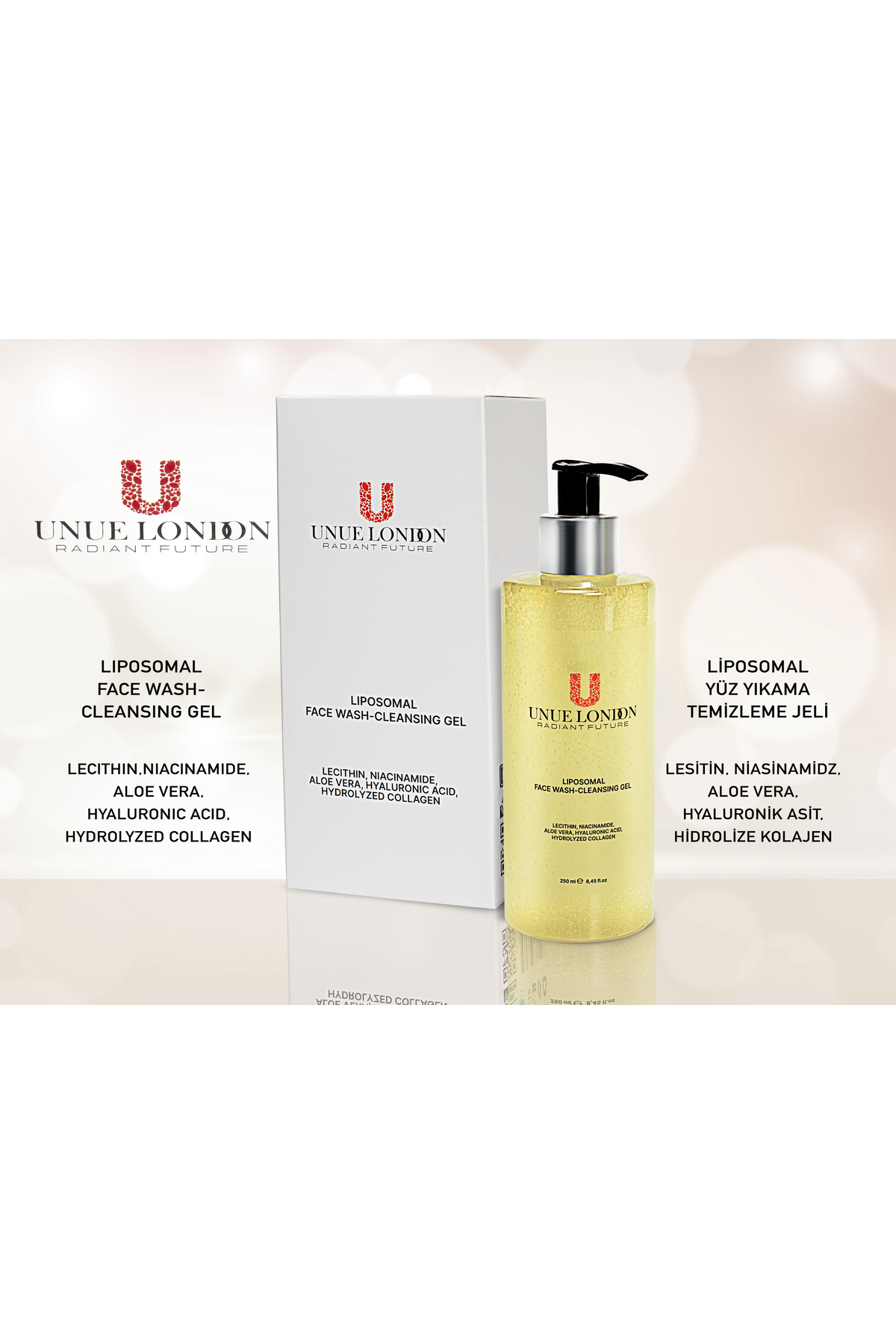 پاک کننده صورت   UNUE LONDON | TYCPDGCTQN170445845002567 اورجینال - تصویر 4