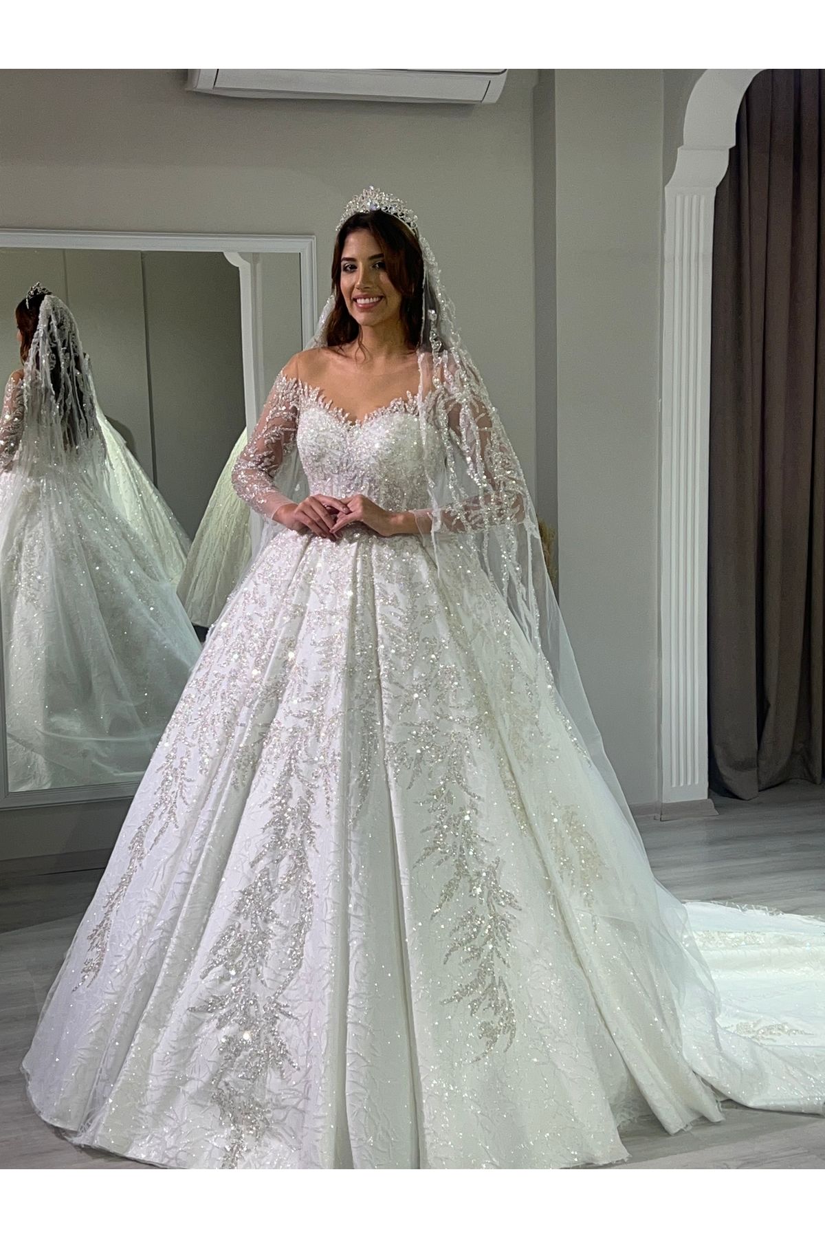 robe de mariée princesse