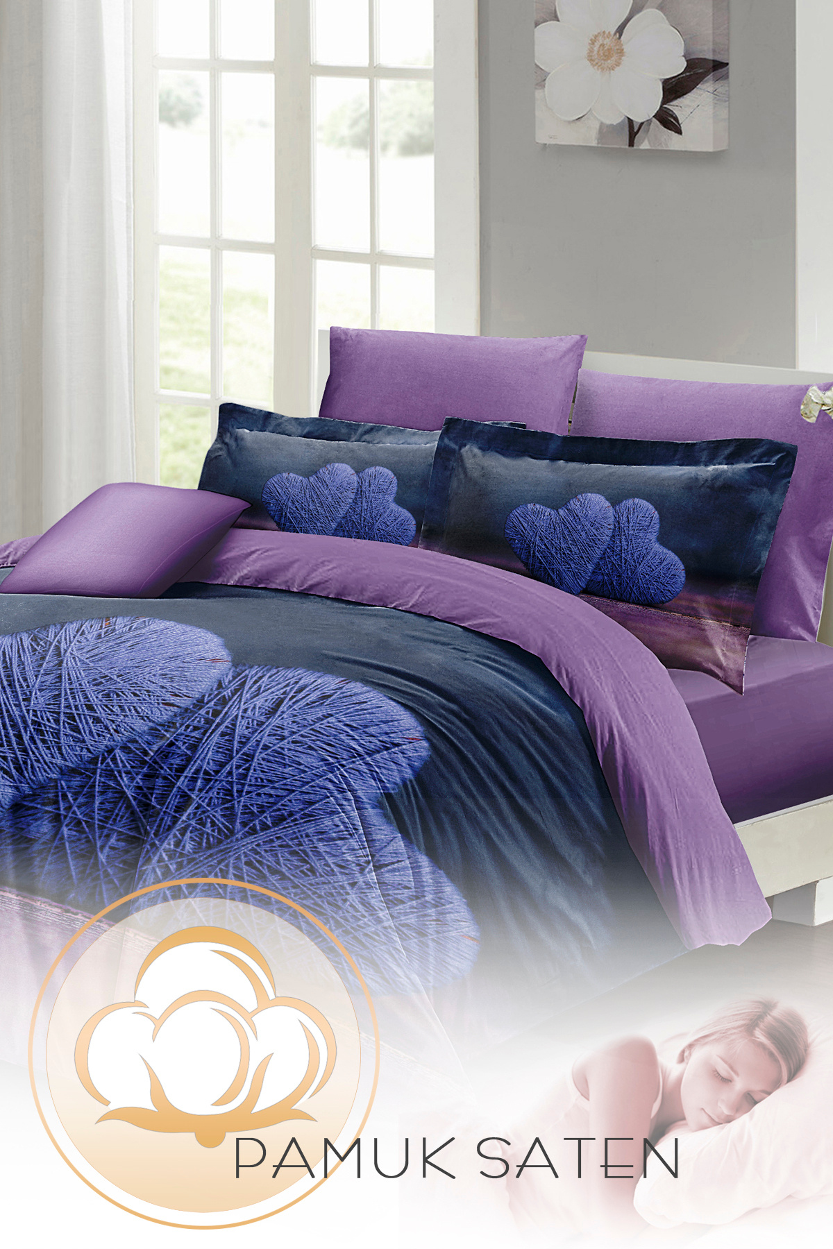 سرویس روتختی  خاکستری مونوهومMonohome | monohome44701 اورجینال - تصویر 6