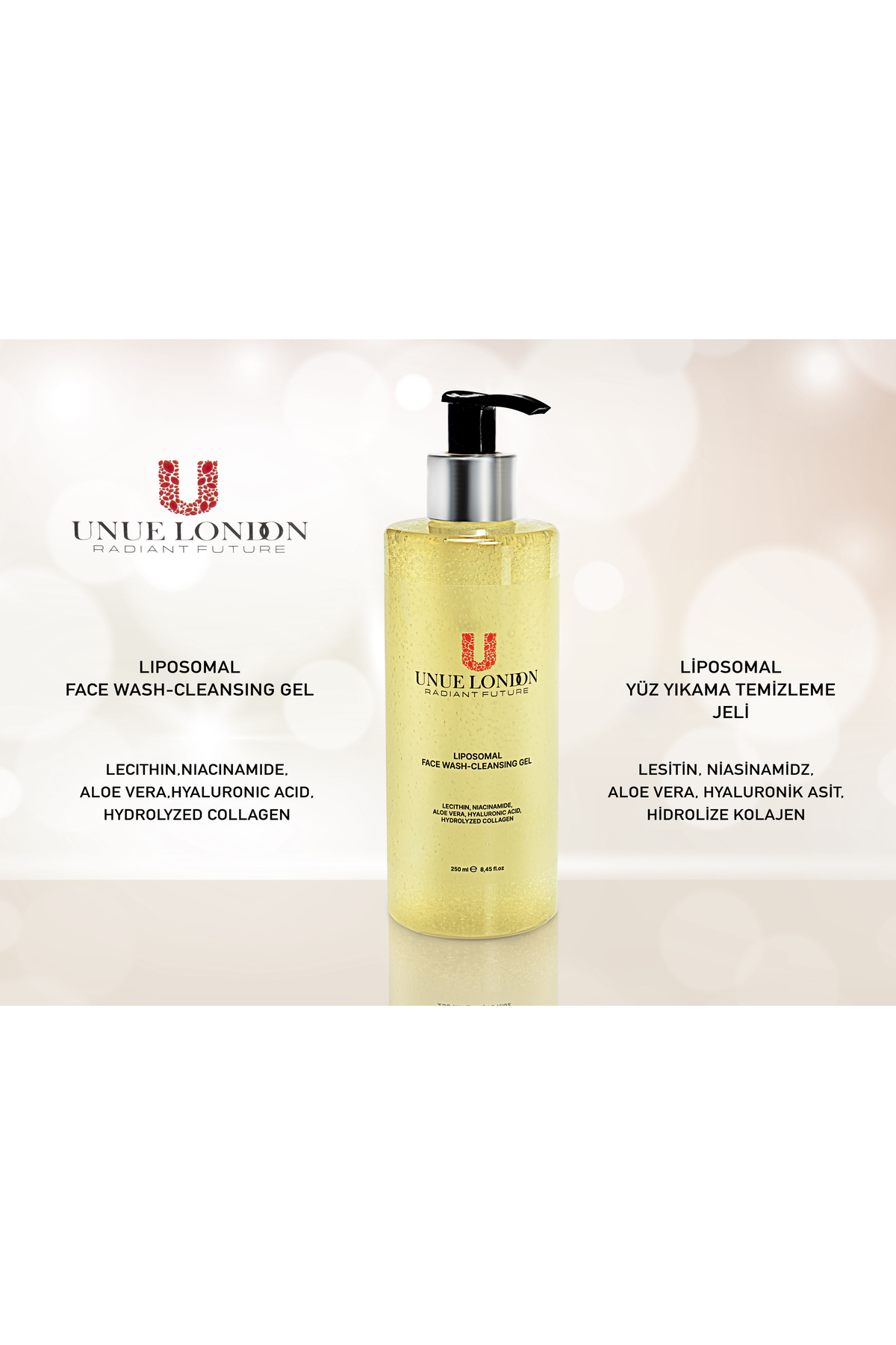 پاک کننده صورت   UNUE LONDON | TYCPDGCTQN170445845002567 اورجینال - تصویر 3