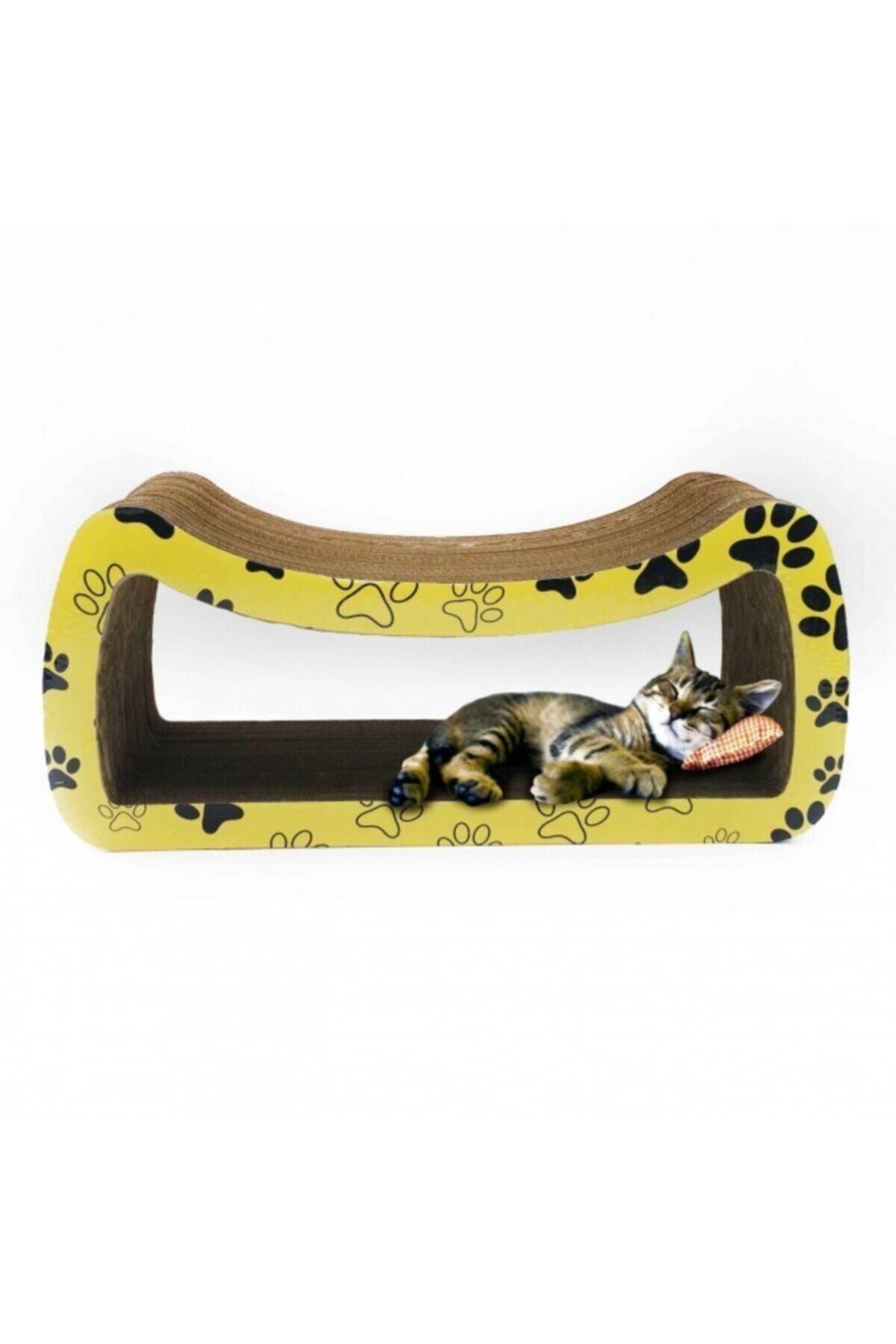 Artikel-Corrugated Cardboard, Cat Scratch Board 61x27x20cm, Cat Scratching Ramp 5
