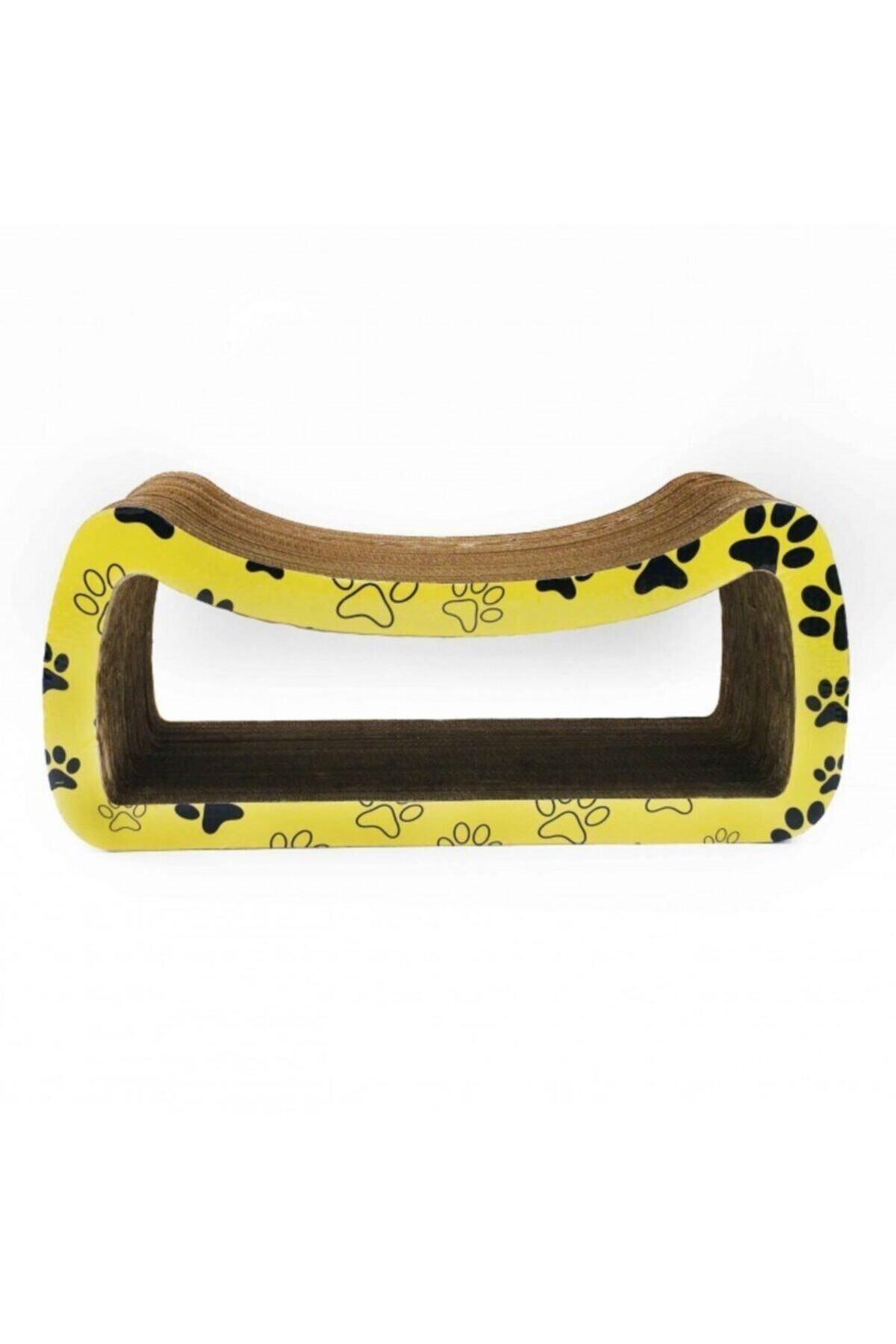 Artikel-Corrugated Cardboard, Cat Scratch Board 61x27x20cm, Cat Scratching Ramp 6