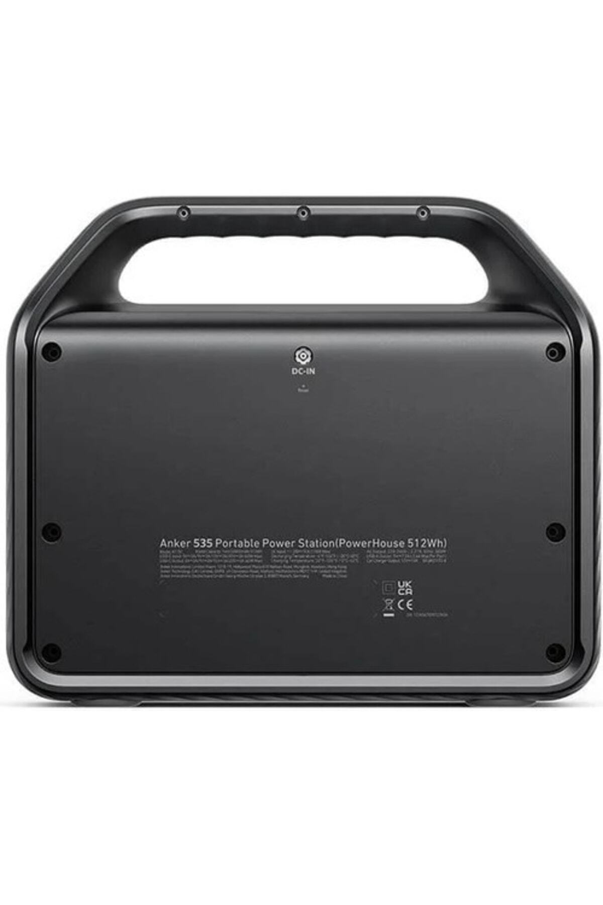 Anker Powerhouse 535 Portatif Power Station 512wh 500w Ev Karavan