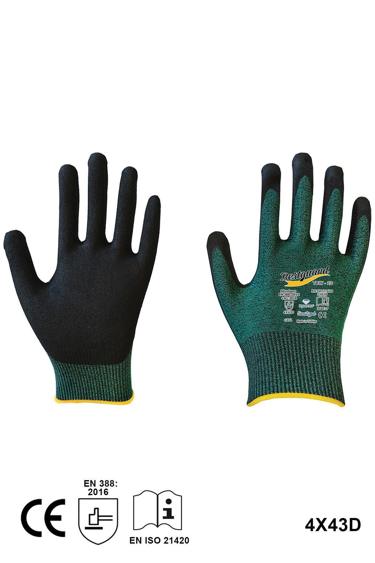 KKDAVM BESTGUARD TBW22 KESİLMEZ ELDİVEN