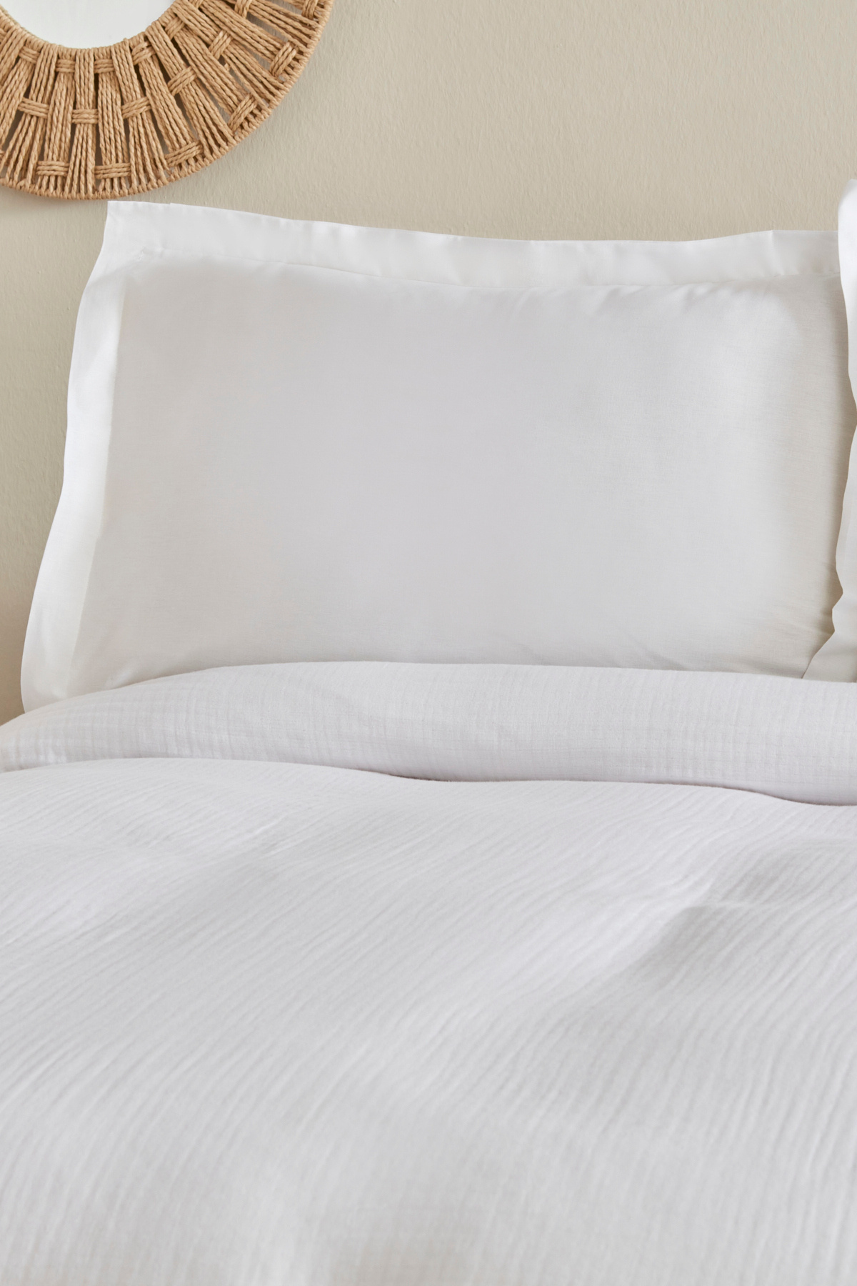 Karaca Home Minel Çift Kişilik Pike Yatak Örtüsü Seti Offwhite 4